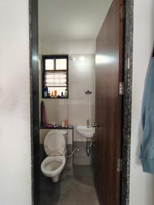Bathroom Image of 930 Sq.ft 2 BHK Apartment / Flat for sale in Bhalchandra Upvan, Punawale Pune for Rs. 7000000