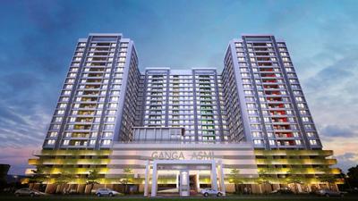 Image of 1006 Sq.ft 2 BHK Apartment / Flat for sale in Ganga Asmi, Wakad, Pune for Rs. 7500000