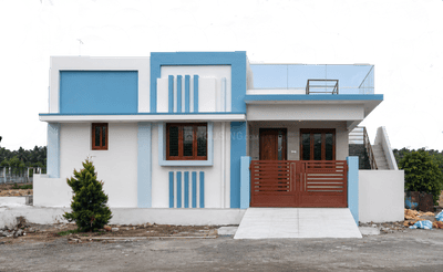 Image of 500 Sq.ft 1 BHK Independent House for sale in Mukkonam, Tiruppur for Rs. 1900000