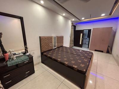 Bedroom Image of 800 Sq.ft 1 RK Builder Floor for rent in Bhai Randhir Singh Nagar Ludhiana for Rs. 12000