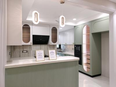 Kitchen Image of 2682 Sq.ft 4 BHK Builder Floor for sale in BPTP Eden Estate, Sector 81 Faridabad for Rs. 34000000