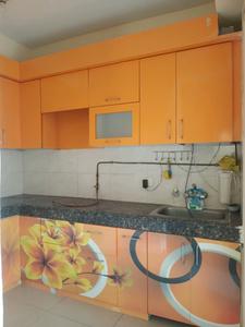 Kitchen Image of 990 Sq.ft 2 BHK Apartment / Flat for sale in Ajnara Le Garden, Noida Extension Greater Noida for Rs. 7900000