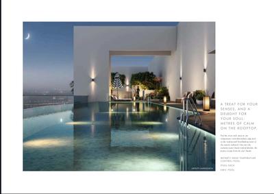 Image of 1100 Sq.ft 2 BHK Apartment / Flat for sale in Rustomjee Vista Bay, Sewri, Mumbai for Rs. 34000000