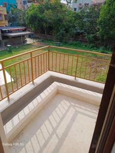 Balcony Image of 1174 Sq.ft 3 BHK Apartment / Flat for sale in Nayabad Kolkata for Rs. 6700000