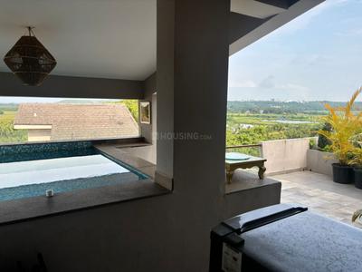 Balcony Image of 2430 Sq.ft 3.5 BHK Apartment / Flat for sale in Vianaar El Reino Apartments, Reis Magos Goa for Rs. 40000000