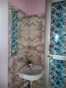 Bathroom Image of 700 Sq.ft 2 BHK Builder Floor for rent in Balia Balasore for Rs. 7500