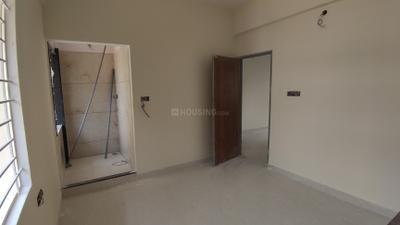 Bedroom Image of 650 Sq.ft 1 BHK Builder Floor for rent in Singasandra Bengaluru for Rs. 25000