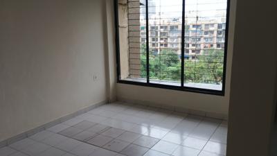 Living Room Image of 1100 Sq.ft 2 BHK Apartment / Flat for rent in CIDCO Fam CHS, Kopar Khairane Navi Mumbai for Rs. 43000