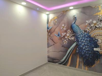 Bedroom Image of 600 Sq.ft 2 BHK Builder Floor for sale in Shastri Nagar New Delhi for Rs. 4500000
