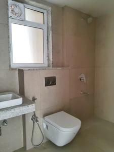 Common Bathroom Image of 691 Sq.ft 2 BHK Apartment / Flat for rent in Runwal Sanctuary, Mulund West Mumbai for Rs. 60000