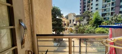 Balcony Image of 972 Sq.ft 2 BHK Apartment / Flat for rent in Dreams Nandini, Shewalewadi Pune for Rs. 23000