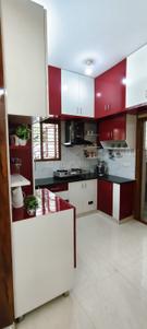 Kitchen Image of 1200 Sq.ft 2 BHK Independent House for rent in Duo City, Begur Bengaluru for Rs. 35000