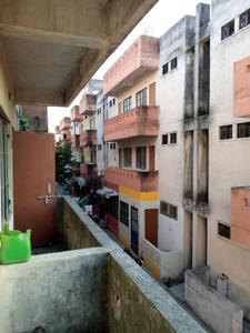 Balcony Image of 350 Sq.ft 1 RK Apartment / Flat for sale in Nagziri Ujjain for Rs. 750000