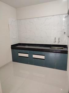 Kitchen Image of 650 Sq.ft 1 BHK Apartment / Flat for rent in Menlo Homes, Hinjawadi Phase 2 Pune for Rs. 22000