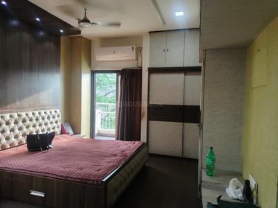 Bedroom Image of 1500 Sq.ft 3 BHK Apartment / Flat for rent in Avanti Vihar Raipur for Rs. 28000
