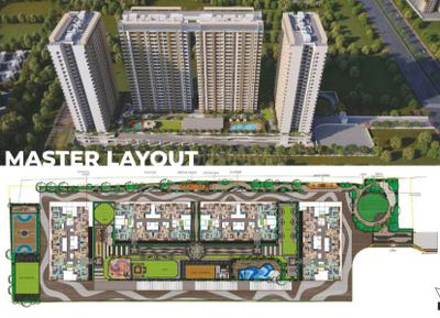 Image of 977 Sq.ft 2 BHK Apartment / Flat for sale in Ravet, Pune for Rs. 6500000