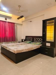 Bedroom Image of 1614 Sq.ft 3 BHK Apartment / Flat for rent in Panjim Goa for Rs. 70000