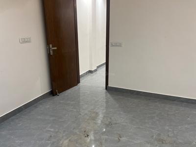 Bedroom Image of 550 Sq.ft 1 BHK Builder Floor for rent in Arjun Nagar New Delhi for Rs. 30000