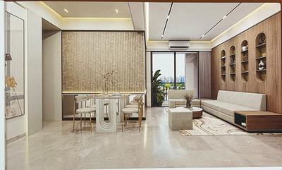 Hall Image of 928 Sq.ft 2 BHK Apartment / Flat for sale in Param Paarijat Blessings, Sargasan Gandhinagar for Rs. 6800000