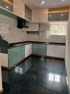 Kitchen Image of 1200 Sq.ft 3 BHK Apartment / Flat for rent in Sterling Park Apartment, Sanjeevini Nagar Bengaluru for Rs. 34000