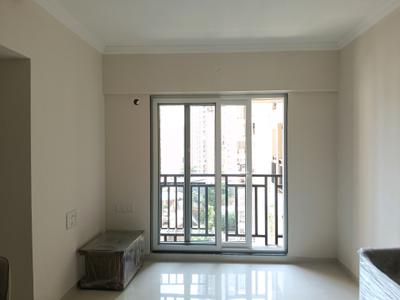 Living Room Image of 450 Sq.ft 1 BHK Apartment / Flat for rent in Raunak Bliss, Kasarvadavali Thane for Rs. 26000