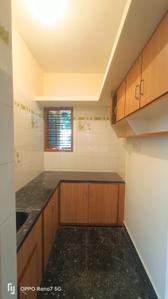 Kitchen Image of 650 Sq.ft 2 BHK Independent House for rent in Nagarbhavi Bengaluru for Rs. 16000