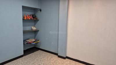 Kitchen Image of 600 Sq.ft 1 BHK Independent House for rent in Barfani Dham Indore for Rs. 23000