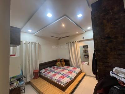 Bedroom Image of 2160 Sq.ft 3 BHK Apartment / Flat for sale in Sangath Platina, Motera Ahmedabad for Rs. 14000000