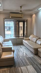 Hall Image of 800 Sq.ft 2 BHK Apartment / Flat for rent in Evershine Nagar, Malad West Mumbai for Rs. 60000