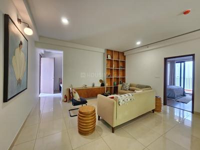 Hall Image of 1825 Sq.ft 3 BHK Apartment / Flat for sale in CANVAS &amp; COVE, Begur Bengaluru for Rs. 24300000