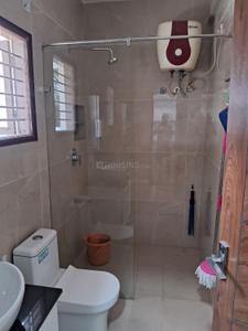 Bathroom Image of 300 Sq.ft 1 RK Studio for rent in Singasandra Bengaluru for Rs. 16000