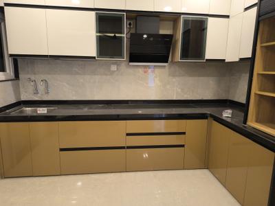 Kitchen Image of 1474 Sq.ft 3 BHK Apartment / Flat for rent in Zen Elite, Kharadi Pune for Rs. 54000