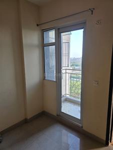 Bedroom Image of 585 Sq.ft 1 BHK Apartment / Flat for rent in Aditya Urban Homes, Bamheta Village Ghaziabad for Rs. 12500