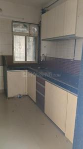 Kitchen Image of 1100 Sq.ft 3 BHK Apartment / Flat for rent in Jangid Galaxy Tower 3, Thane West Thane for Rs. 47000