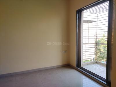 Bedroom Image of 685 Sq.ft 1 BHK Apartment / Flat for sale in Airoli Navi Mumbai for Rs. 7500000