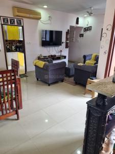Hall Image of 1200 Sq.ft 2 BHK Apartment / Flat for sale in Shrachi Greenwood Nest, New Town Kolkata for Rs. 12200000