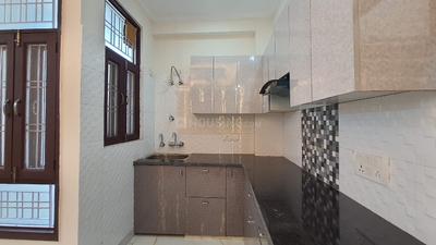 Kitchen Image of 1200 Sq.ft 3 BHK Builder Floor for sale in Patel Nagar Gurgaon for Rs. 7600000