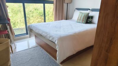 Bedroom Image of 1275 Sq.ft 3 BHK Apartment / Flat for sale in Godrej Urban Park, Powai Mumbai for Rs. 37500000