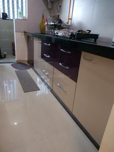 Kitchen Image of 1900 Sq.ft 3 BHK Apartment / Flat for rent in Pramukh S3, Chala Vapi for Rs. 28000