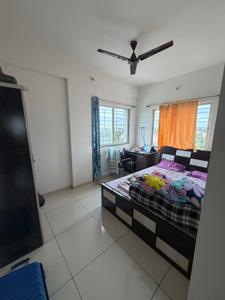 Bedroom Image of 808 Sq.ft 2 BHK Apartment / Flat for sale in Athavale Krishnaraj Heights, Salokhe Nagar Kolhapur for Rs. 4500000
