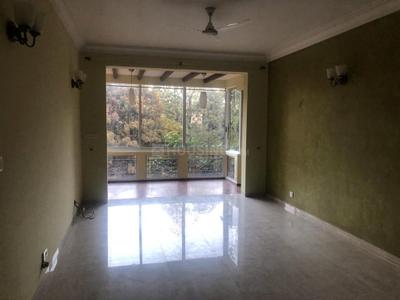 Hall Image of 2000 Sq.ft 3 BHK Apartment / Flat for rent in IBC Golden Enclave Apartments, Murugeshpalya Bengaluru for Rs. 110000