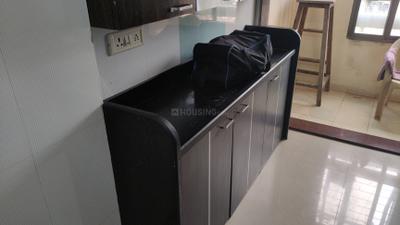 Kitchen Image of 800 Sq.ft 1 BHK Apartment / Flat for sale in Ram Nagar Shanti Garden Sector 5 Bldg 9, Mira Road East Mira Bhayandar for Rs. 8000000