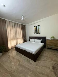 Bedroom Image of 1050 Sq.ft 2 BHK Apartment / Flat for rent in VTP Aethereus Phase I, Mahalunge Pune for Rs. 35000