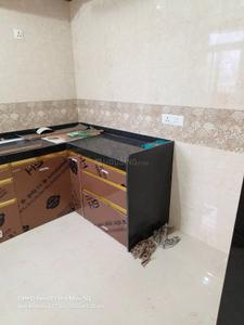 Kitchen Image of 1450 Sq.ft 3 BHK Apartment / Flat for rent in EV 10 Marina Bay, Vashi Navi Mumbai for Rs. 60000