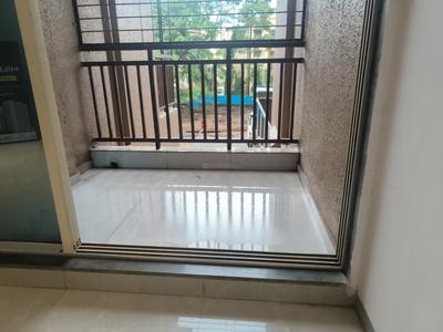 Balcony Image of 718 Sq.ft 1 BHK Apartment / Flat for sale in Deep Shreeji Milestone, Badlapur West Badlapur for Rs. 3300000