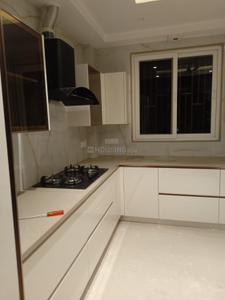 Kitchen Image of 2700 Sq.ft 4 BHK Builder Floor for sale in Malviya Nagar New Delhi for Rs. 70000000