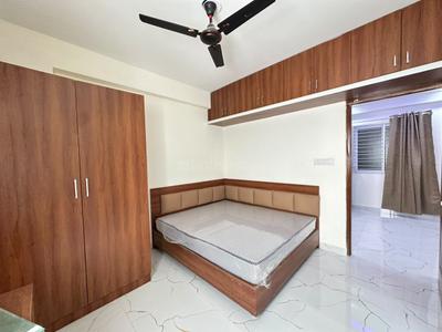 Bedroom Image of 1000 Sq.ft 1 BHK Apartment / Flat for rent in S.G. Palya Bengaluru for Rs. 27995