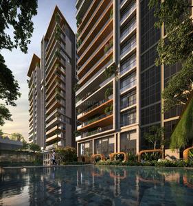 Image of 5500 Sq.ft 3 BHK Apartment / Flat for sale in Vesu, Surat for Rs. 44550000