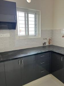 Kitchen Image of 650 Sq.ft 1 BHK Apartment / Flat for rent in Brookefield Bengaluru for Rs. 25000