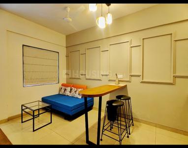 Kitchen Image of 850 Sq.ft 1 BHK Apartment / Flat for sale in Sanskriti Apartments, Kashene Raigad for Rs. 5000000